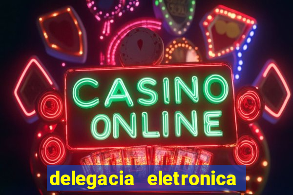delegacia eletronica policia civil sao paulo